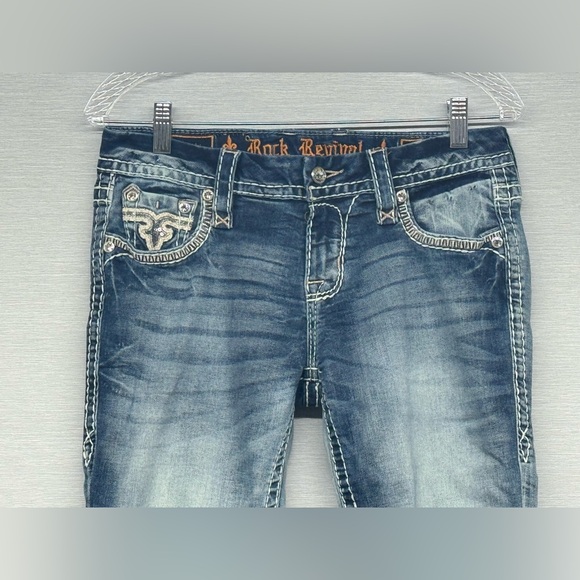 Rock Revival Women’s Jeans - Betty E219 - Size 27 - Picture 6 of 10